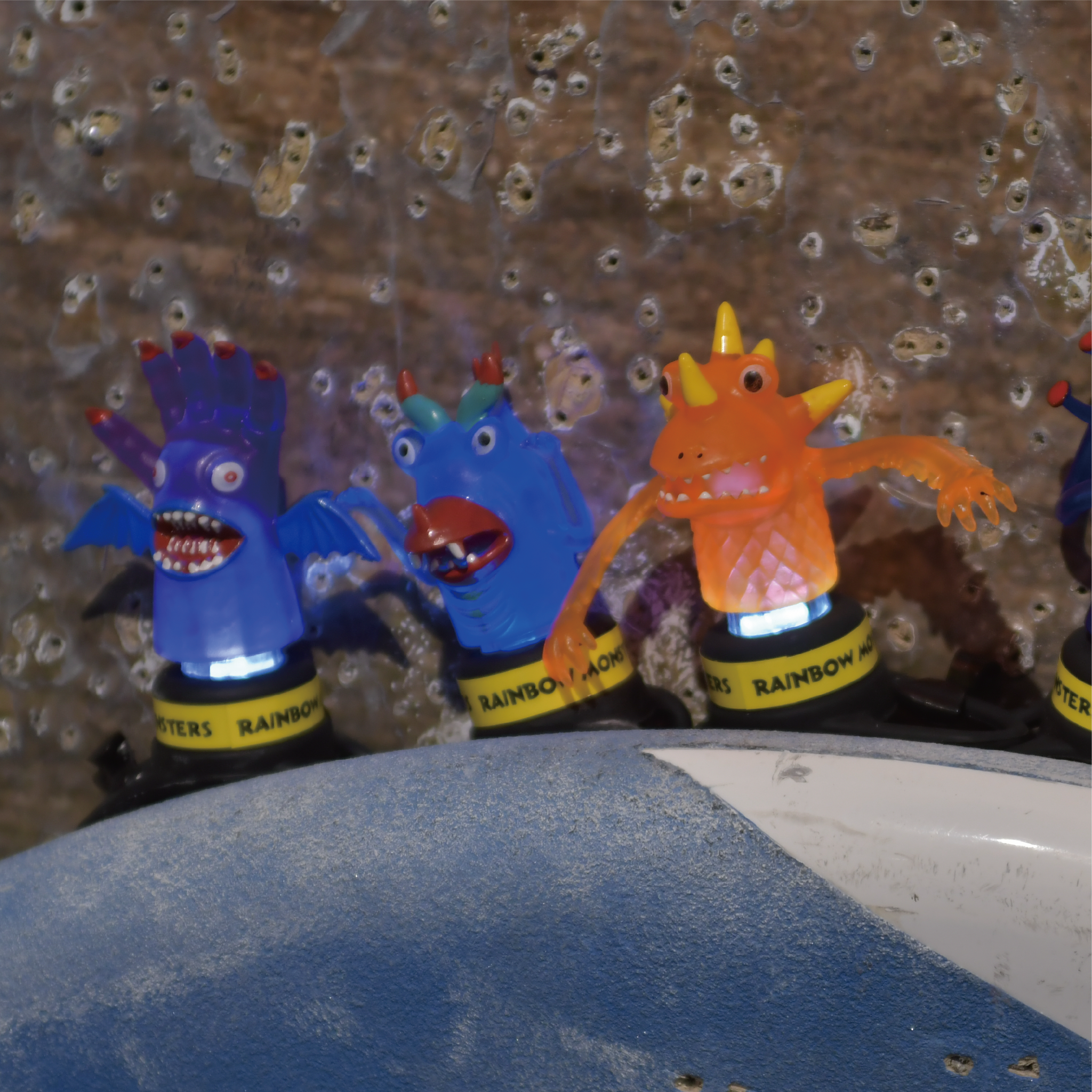 *RAINBOW MONSTERS