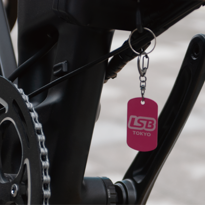 *LSB-ORIGINAL*Dog Tag Key Holder