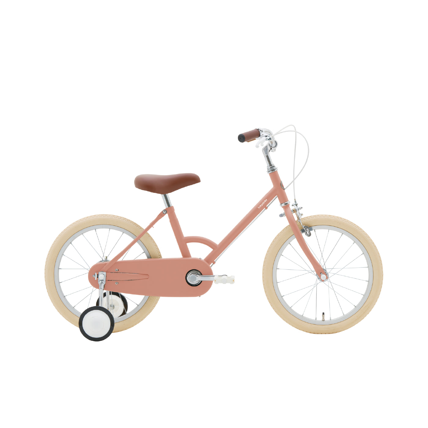 little tokyobikeマットベージュレッド
