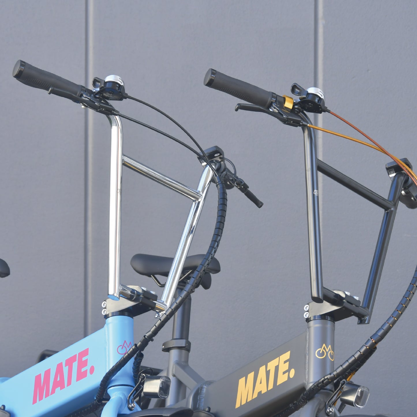 *LSB ORIGINAL* 4pc Hi-RISER HANDLE BAR