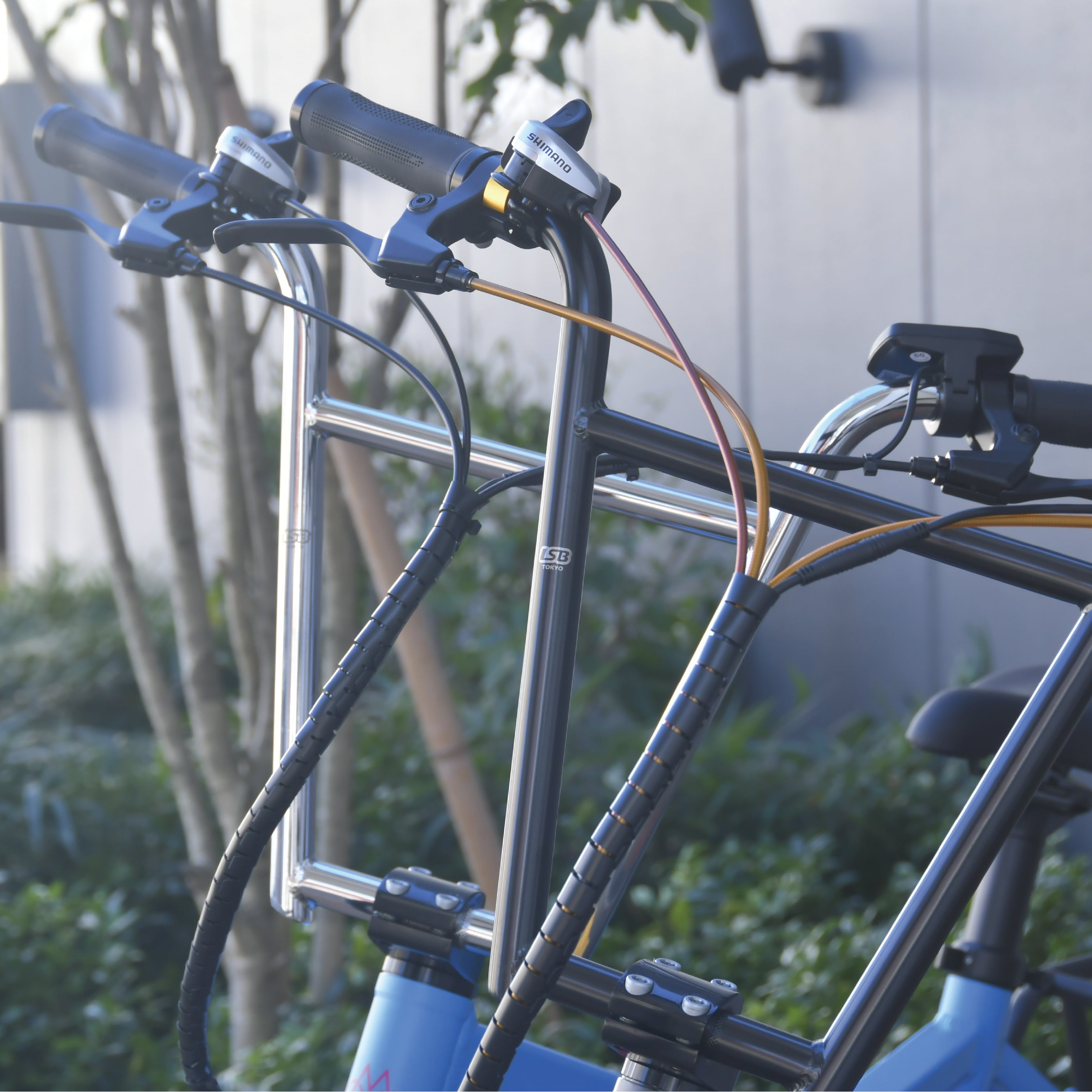 *LSB ORIGINAL* 4pc Hi-RISER HANDLE BAR