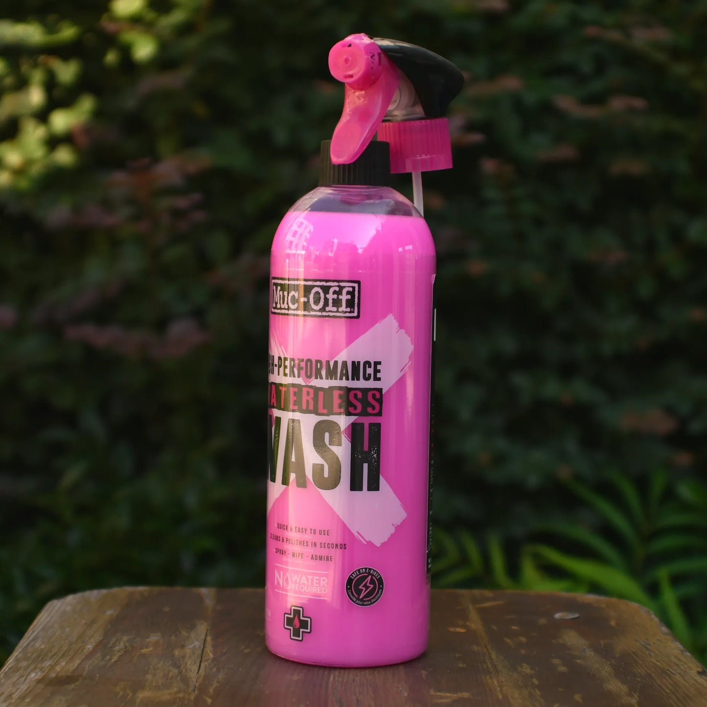 WATERLESS WASH