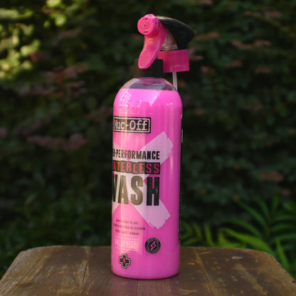 WATERLESS WASH