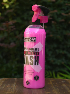 WATERLESS WASH