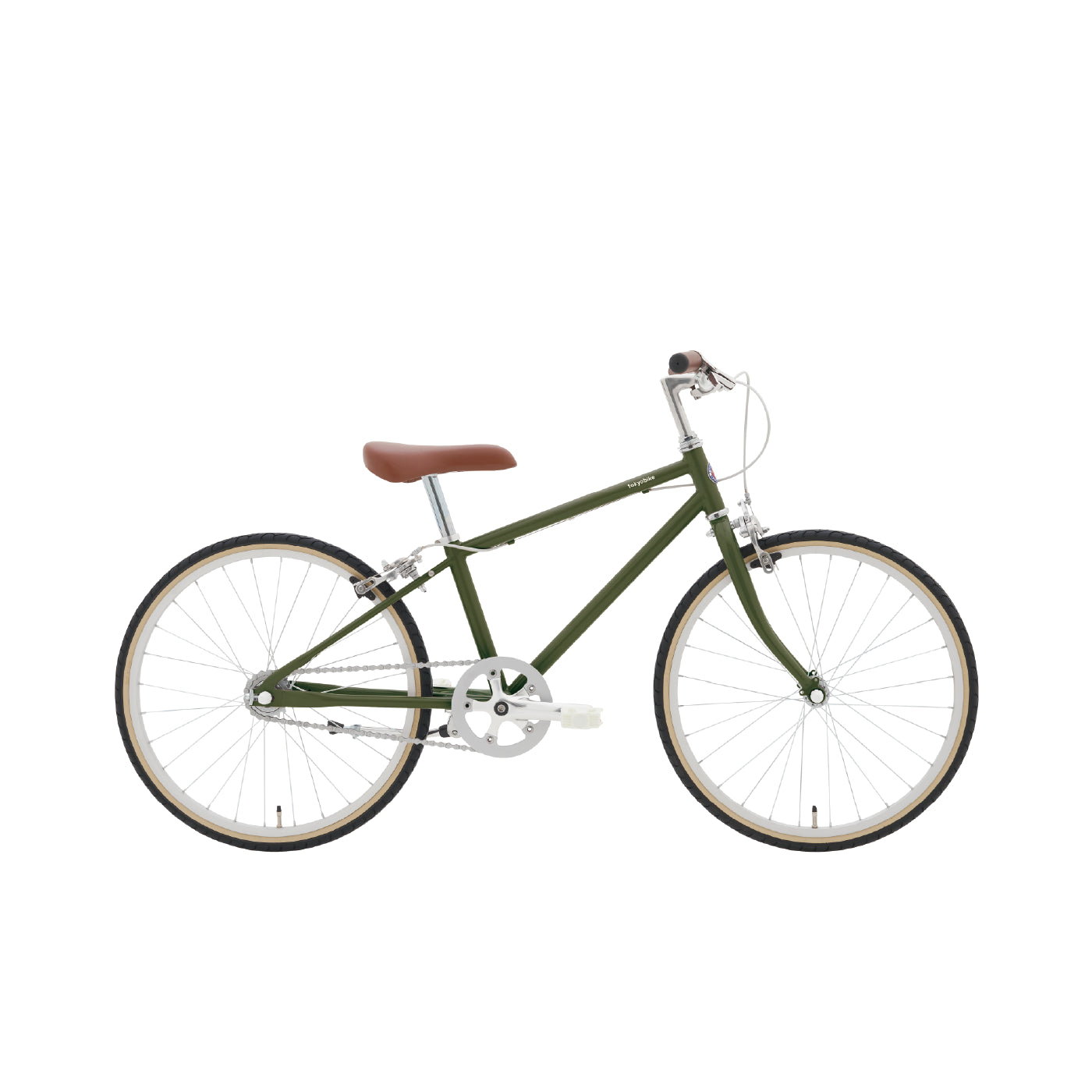tokyobike Jr.Comfy20 モスグリーン