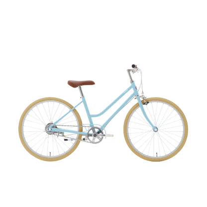 TOKYO BIKE Jr. Step 20インチ　アクア（水色）　泥除け付 tokyobike* TOKYOBIKE Jr.Step20 – LSB-TOKYO